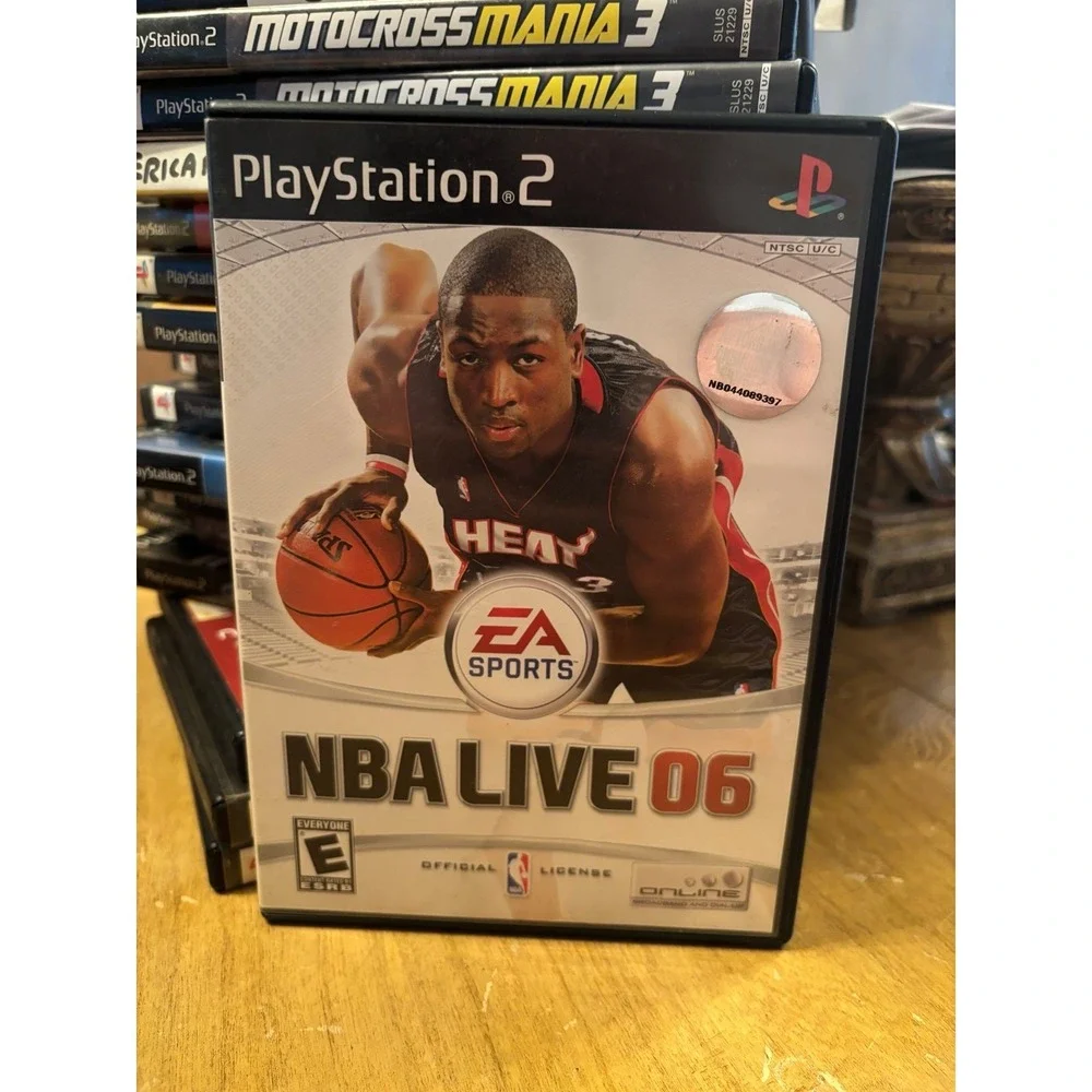 NBA Live 06 Sony PlayStation 2, 2005 complete